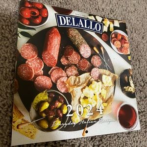 New Delallo 2024 Paper Calendar